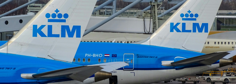 KLM bude túto zimu lietať do 161 destinácií