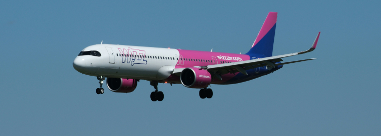 Wizz Air spúšťa predaj leteniek na linke Košice - Bratislava