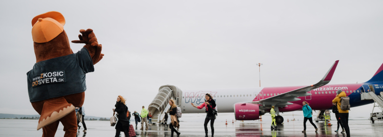 WIZZ AIR ZVYŠUJE POČET LETOV NA LINKE BRATISLAVA – KOŠICE V REAKCII NA SILNÝ ZÁUJEM CESTUJÚCICH
